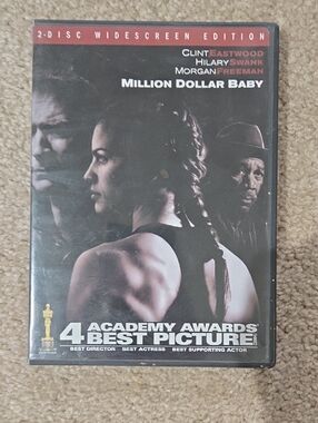 Million Dollar Baby (DVD, 2005, 2-Disc Set, Widescreen)